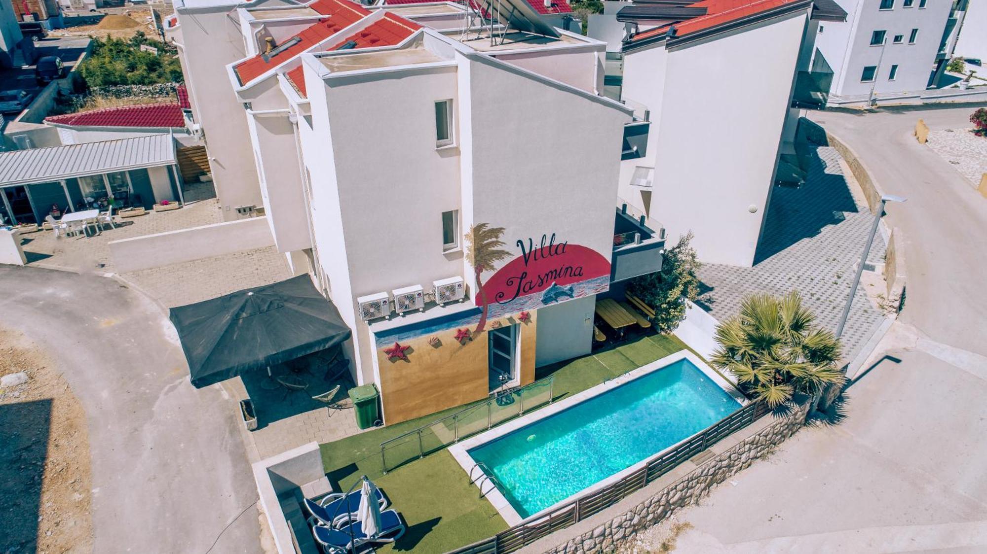 Villa Jasmina โนวาลยา ภายนอก รูปภาพ